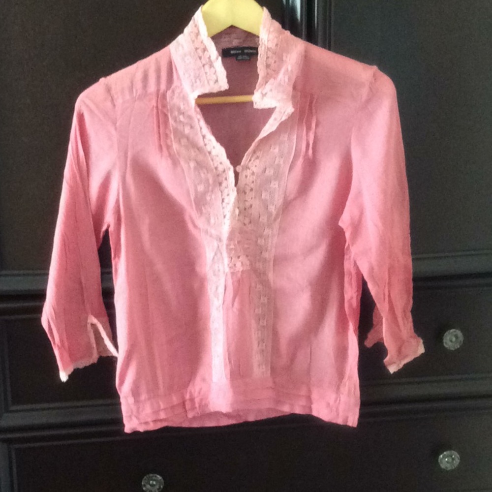 Olive Olivia mauve blouse